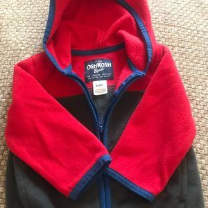 Osh Kosh by Gosh kids jacket hoodie